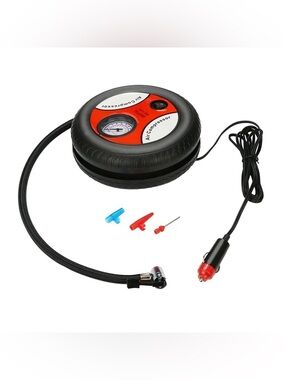 Car Safety Kit with Air Compress & Jumper Cables (NWT)